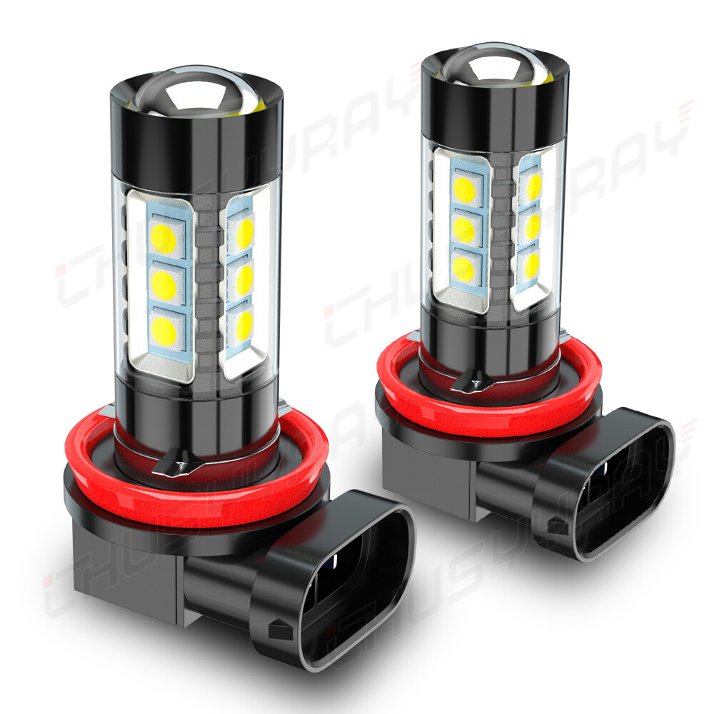 6x LED Headlight & Fog Light Kit For 2016-2023 Toyota Tacoma – H11 Bulbs, 6000K White