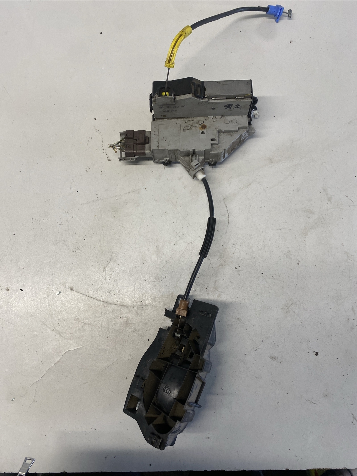 2009 CITROEN DISPATCH DOOR LOCK REAR RIGHT DRIVER SIDE 9681336280 eBay
