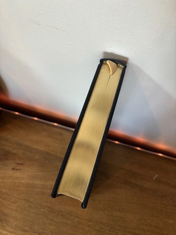 Easton Press KIDNAPPED Robert Louis Stevenson LEATHER Collector's Edition Illus - Image 4 of 4