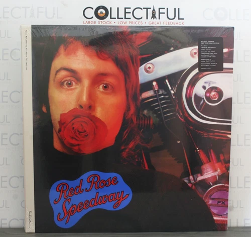 PAUL McCARTNEY - RED ROSE SPEEDWAY - 2018 *SEALED* 180g DOUBLE VINYL LP🔥
