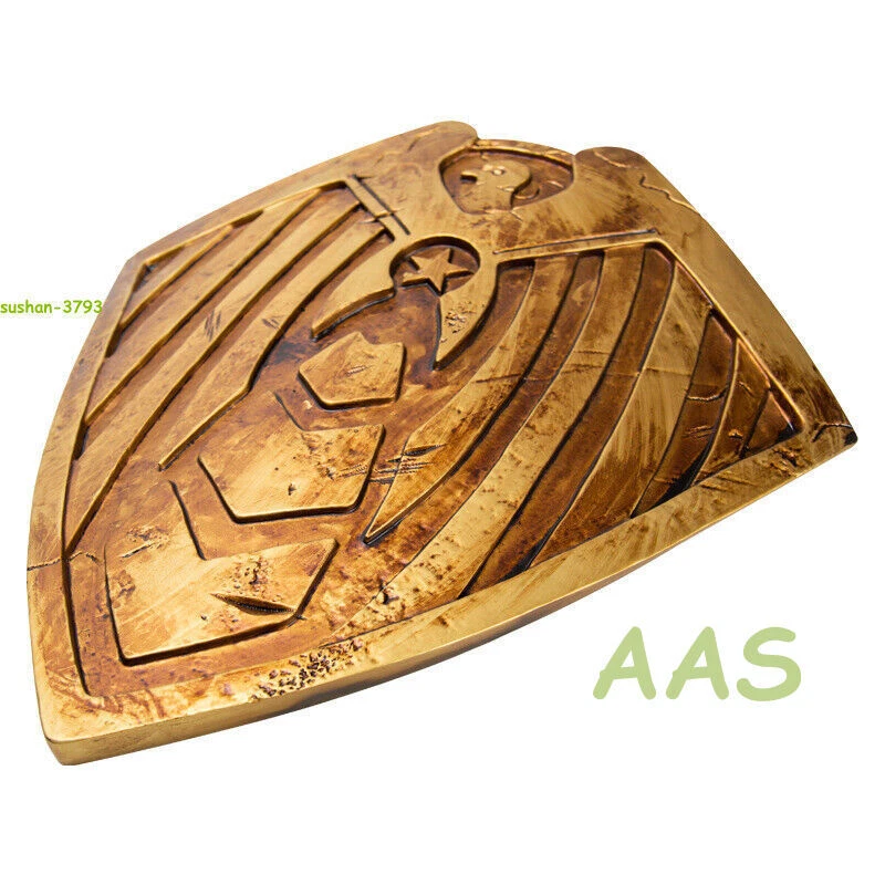 Marvel The Boys Soldier Boy 1:1 Cosplay Shield Halloween Props Collection Gift - Image 2 of 4