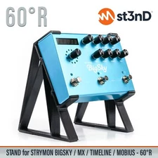 STAND for STRYMON BIGSKY / MX / TIMELINE / MOBIUS FX PEDALS - 60° - Raised (by