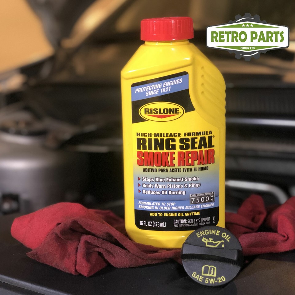 Worn Piston Rings Blue Smoke Treatment For Suzuki Engine Burning Oil