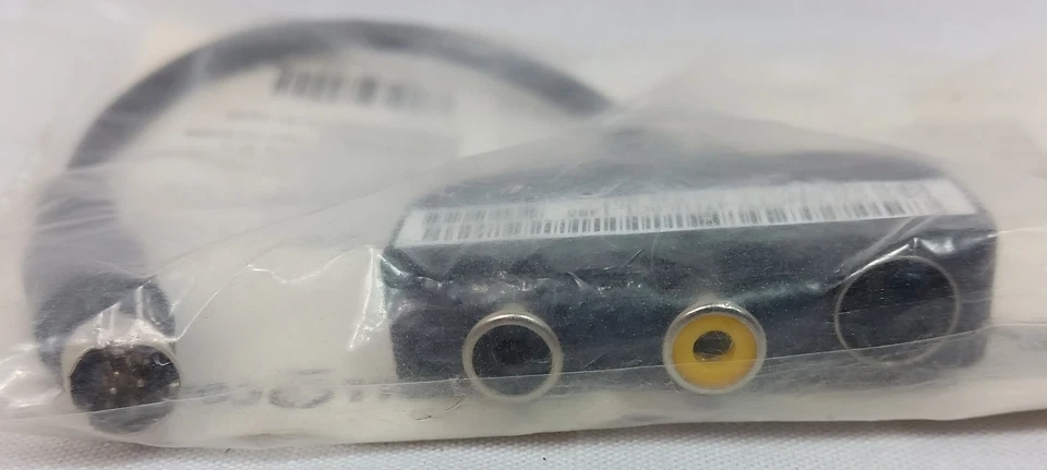 Dell 044CTV 70TVD S-video/TV to S-Video and RCA Video SPDIF Audio Adapter Cable - Image 3 of 4