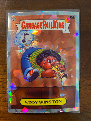 2022 Garbage Pail Kids Chrome Series 5 Windy WINSTON #175a Atomic Refractor