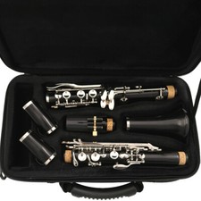 Closed Cell Clarinet Bakelite Clarinet 17 Keys Bb Clarinet