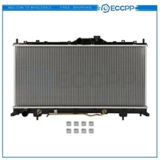 Aluminum Radiator For 06-12 Mitsubishi Eclipse 2.4L Mitsubishi Eclipse 3.8L