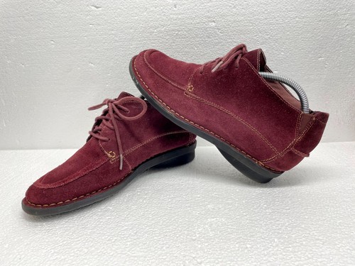 Clarks Womens Chukka Boots Suede 