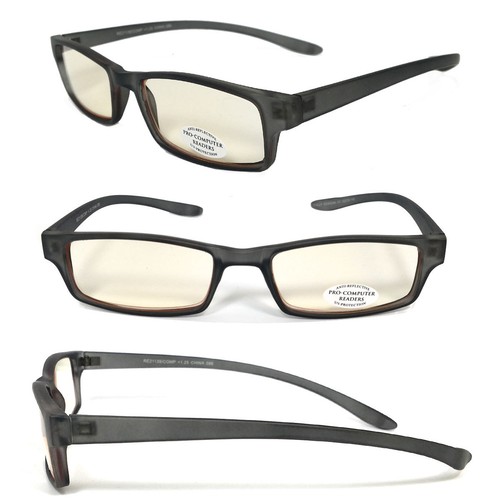Gafas de lectura Pro Computer con protección UV lentes tintadas cuello colgante RE32 - Imagen 10 de 11