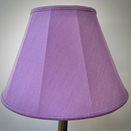 Wisteria Purple Modern Lampshade Bedside Table Floor Lamp Ceiling Light Clip On - Picture 1 of 6