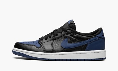 NIKE ナイキ サイズ:27.5cm / AIR JORDAN 1 LOW OG MYSTIC NAVY (CZ0790-041) / エアジョーダン1 ロー / ブラック ミスティックネイビー / US9.5 / ローカット スニーカー シューズ 靴【メンズ】【中古】【新品同様】【K4368】 Air Jordan 1 Retro Low OG Mystic Navy CZ0790-041 - All Sizes