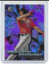 Ryan Mountcastle 2018 Bowman Platinum Prismatic Prodigies Purple #PPP32 020/250