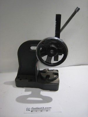 Presse Arbor Montée Sur Banc No. 1 Avec Une Ouverture De 4