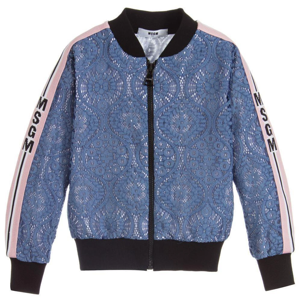 Msgm top bomber jacket