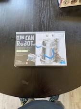 4M Tin Can Robot - Fun Mechanics Kit (Green S...