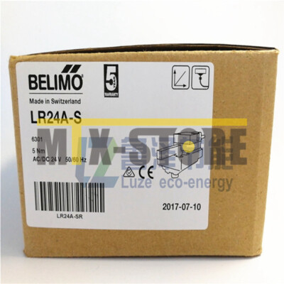 1pcs New BELIMO Ball Valve Actuator LR24A-S