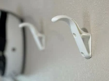 Motorsport Helmet Wall Mount Hook Hanger Display