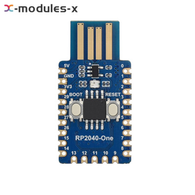 RP2040-One Raspberry Pi Microcontroller Development Board Python 4MB Flash