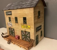 S Scale KB Freight Structure Kit Laser Cut