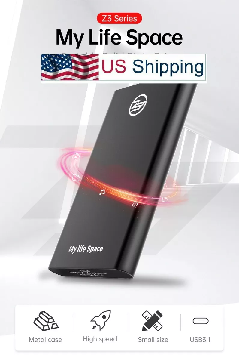 absurd Afvist pessimistisk New! KingSpec External Portable SSD USB 3.1 Type-C interface 120GB | eBay absurd Afvist pessimistisk New! KingSpec External Portable SSD USB 3.1 Type-C interface 120GB | eBay
