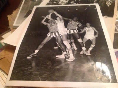 GEORGE MIKAN 1950 MINNEAPOLIS LAKERS LOS ANGELES NBA ...