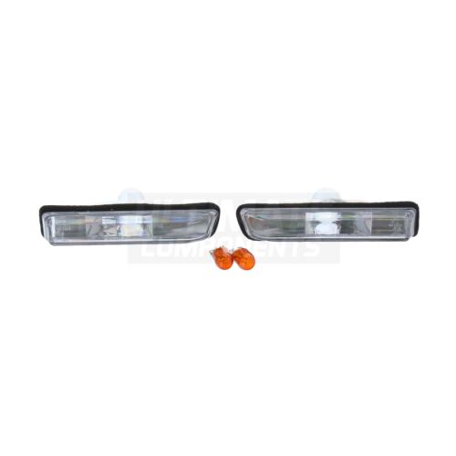 BMW 3 Series E36 Coupe 1996-2000 Clear Wing Side Indicator Repeater Light Lamp - Picture 1 of 11