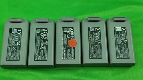 Lot of 5 DJI Mini 2/Mini 2 SE Intelligent Flight Battery-(FOR PARTS NOT WORKING)