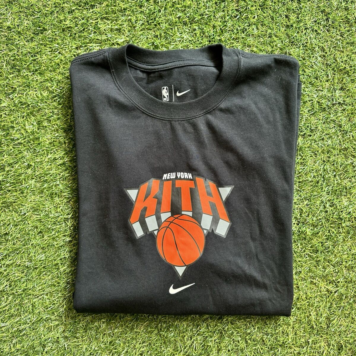 Kith Nike New York Knicks Tee Fw 21 Black 2XL | eBay Kith Nike New York Knicks Tee Fw 21 Black 2XL | eBay