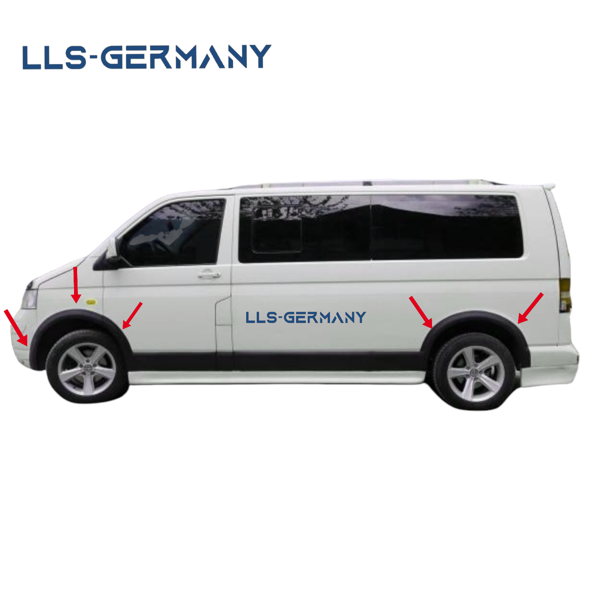 Kit Soporte Suspensión Transporter Radlaufschutz Kotflügel Für VW