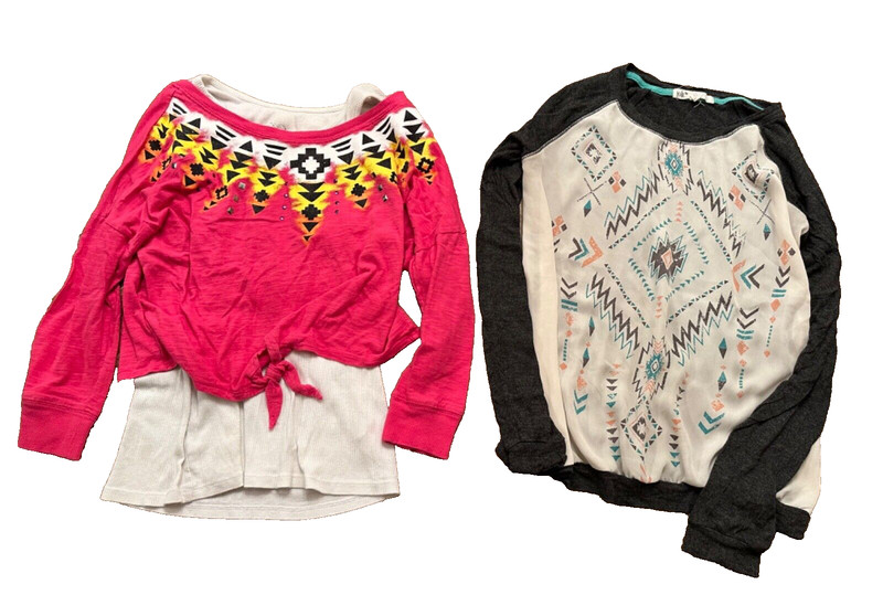 Girl's tops, sz. 14, lot of 2