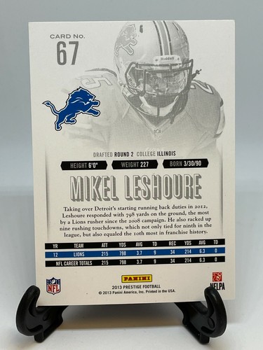 2013 Panini Prestige Football Trading Base Pick Your Cards - Picture 17 of 210