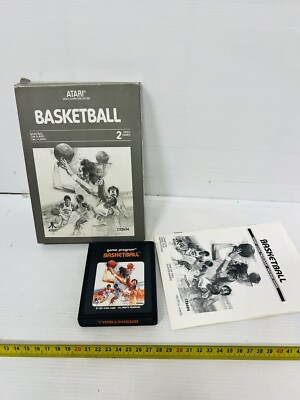 ATARI 2600 Basketball New