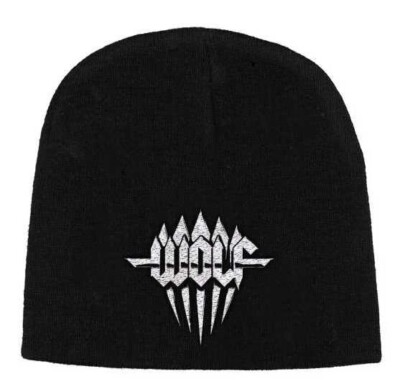 Wolf Logo Beanie Mütze, Wolf Logo Beanie hat, Wolf Bonnet Logo Beanie