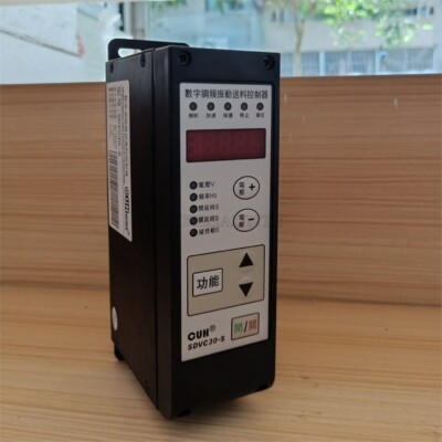 1Pc Cuh Variable Frequency Digital Controller For Vibratory Feeder SDVC30-S nv