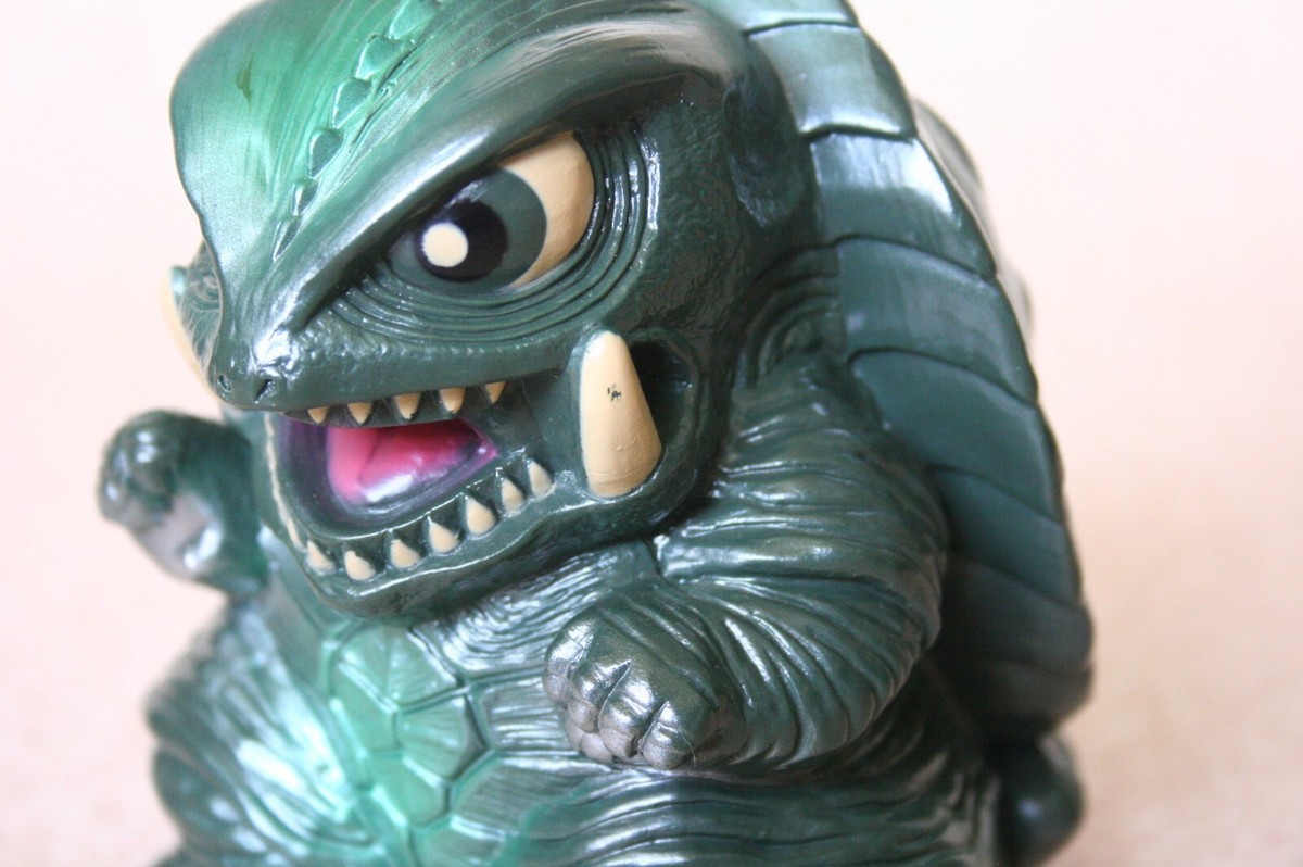 Yutaka Gamera Coin Bank Figure Godzilla Monster Kaiju 1995