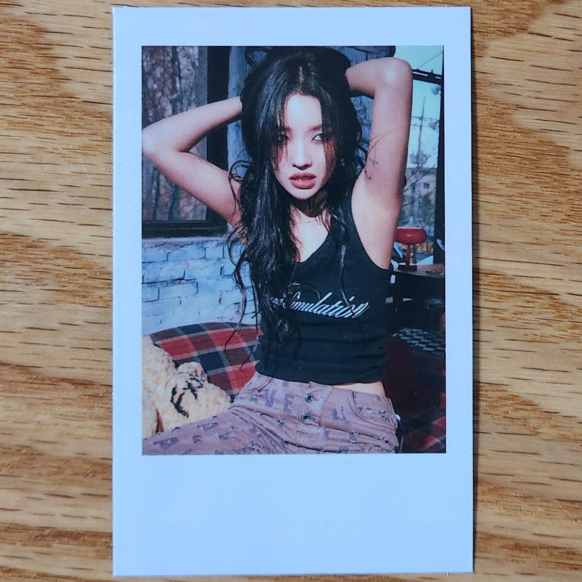 gidle I feel queencard allergy トレカ　ソヨン Gidle ソヨン I feel queencard トレカ 特典トレカ 中国 K-POP