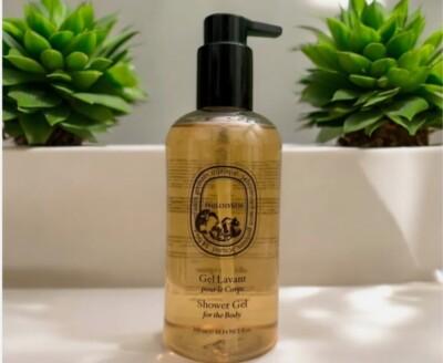 Diptyque PHILOSYKOS Shower Gel - Extra Large 300ml size - Ritz Carlton EXCLUSIVE