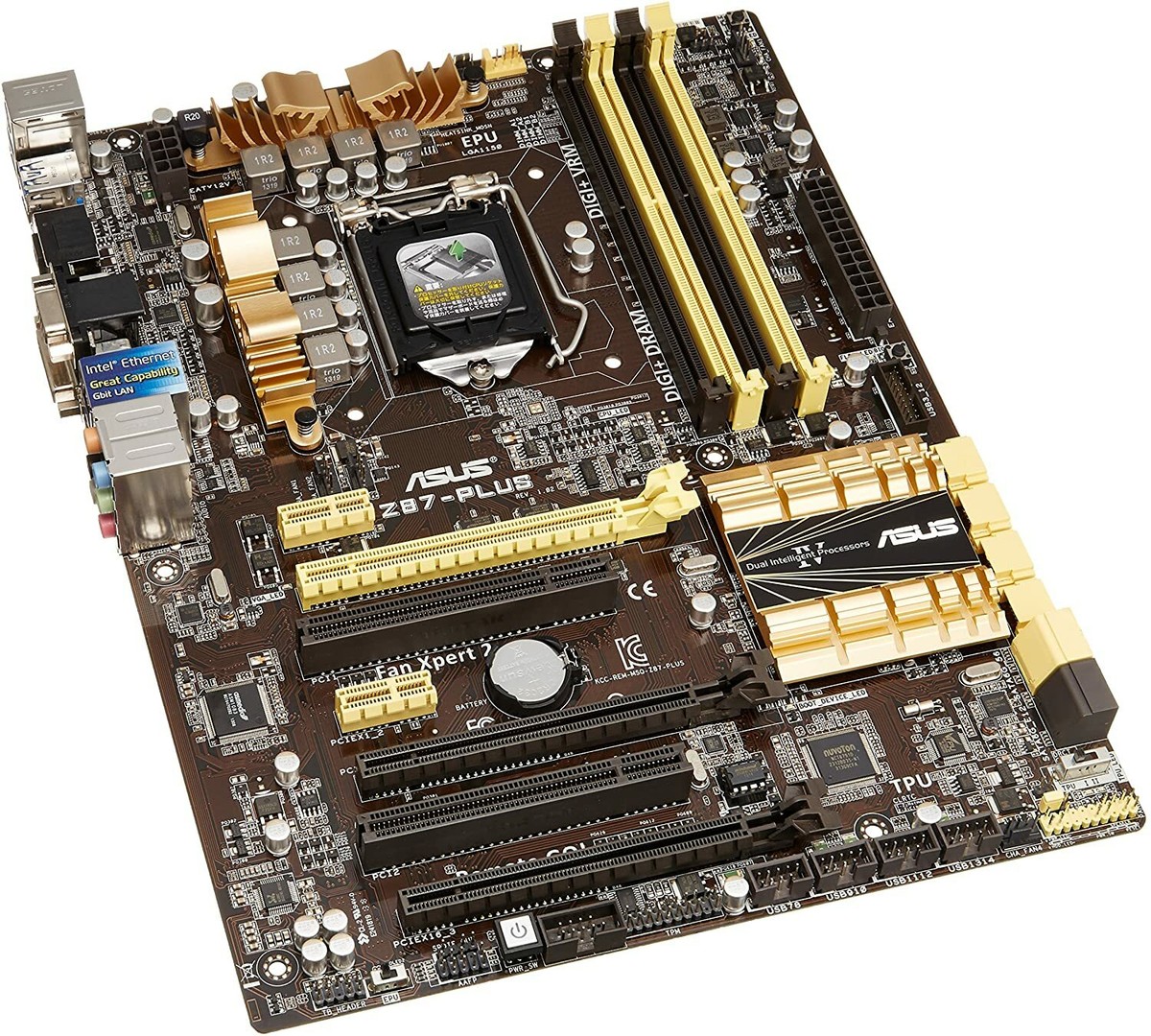 For ASUS Z87-PLUS Z87 Motherboard 1150PIN DDR3 ATX Mainboard 100