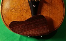 1 piece Violin Rosewood Berber Style Chin Rest 4/4 with Standard Bracket