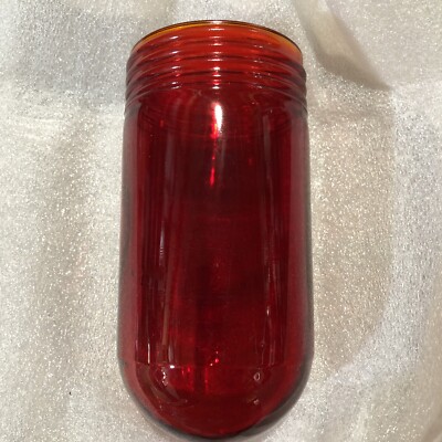 Killark Vrgp-100 Glass Globe,Red