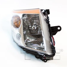 TYC 20-6810-00-9 Headlight Lamp Left Driver Side LH Halogen CAPA New