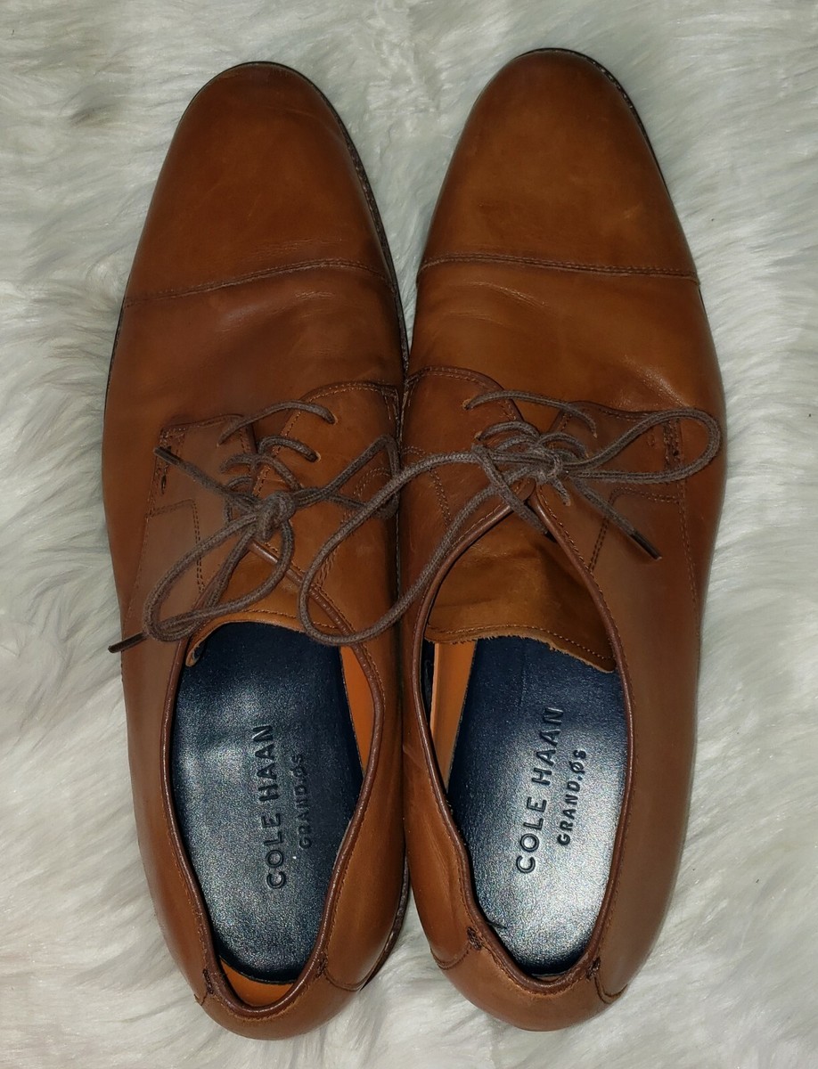 Cole Haan men’s Lenox Hill British tan dress shoes size 10.5 Amazon.com | Cole Haan Men main image 3