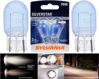 Sylvania Silverstar 7440 25W Zwei GlüHbirnen RüCklicht Blinker Ersatzlampe