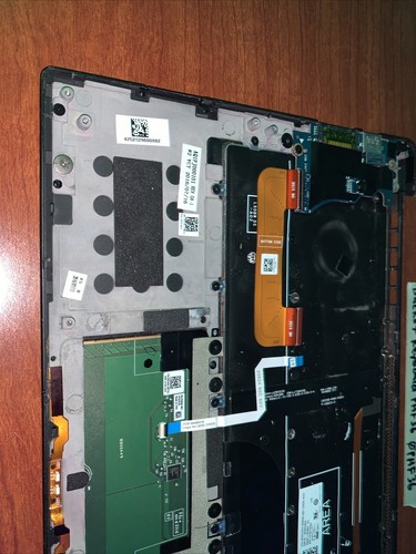 UNTESTED Dell XPS 13 9350 13.3” Palmrest Touchpad Backlit Keyboard PHF36 0PHF36 - Photo 11/12
