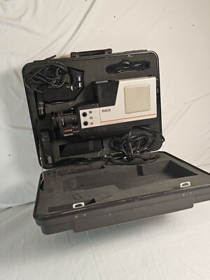 Vintage RCA Camcorder CMR300 Solid State MOS Image Sensor *PARTS ONLY*