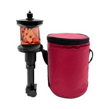 GRZ4S Prisma Riflettente in Metallo 360 Gradi, Riflettore Stazione Totale, Offset +23.1MM