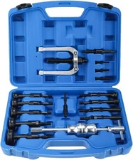 Blind Bearing Puller Kit Blind Hole Inner Bearing Remover Installer Tool Set