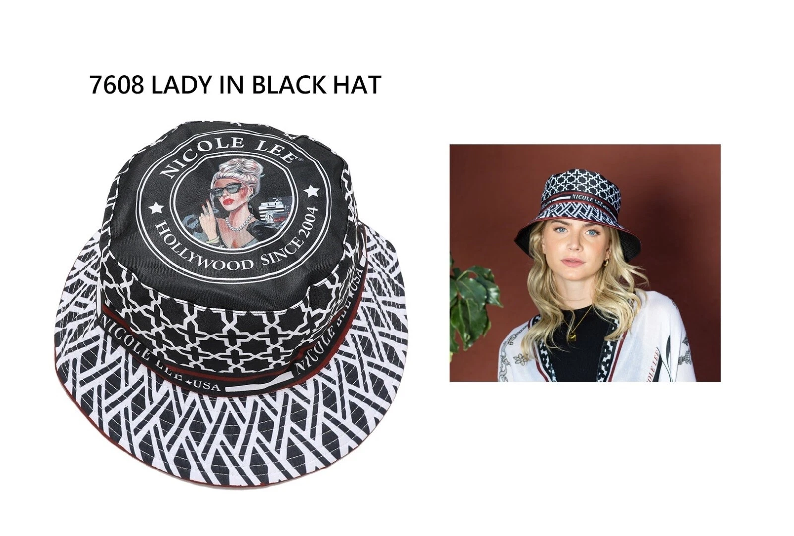 REVERSIBLE PRINT BUCKET HAT
Opens in a new window or tab