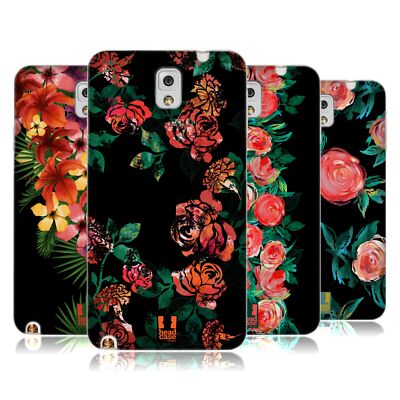 HEAD CASE DESIGNS DUNKEL BLUMIG SOFT GEL HANDYHÜLLE FÜR SAMSUNG HANDYS 2