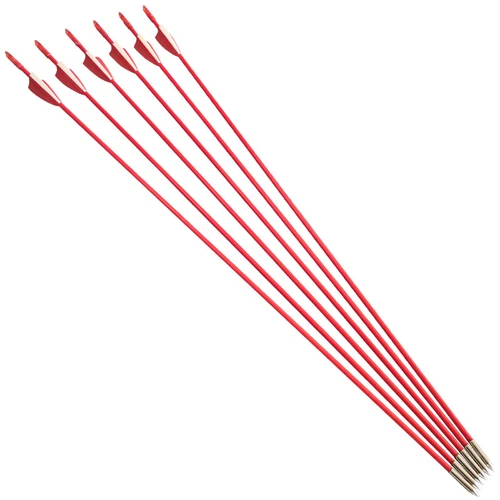6/12pcs 31" Archery Fiberglass Arrows Target Practice Recurve Bow Hunting - Bild 11 von 49